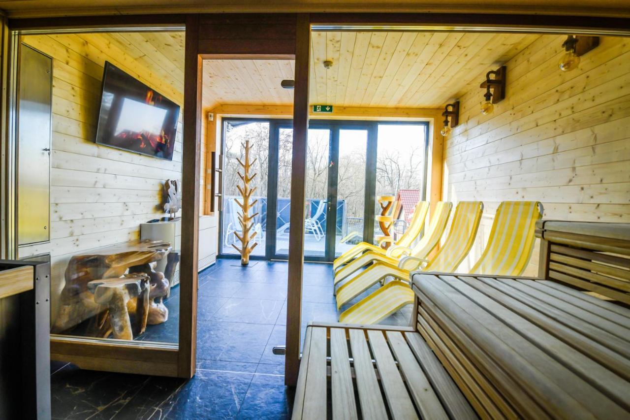 Pensjonat Fitness & Spa Gregor Zielona Gora  Exterior photo